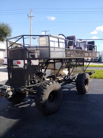 swamp buggy